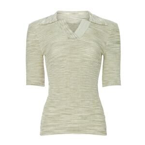 Holzweiler Olive Smooth Knit Top XL